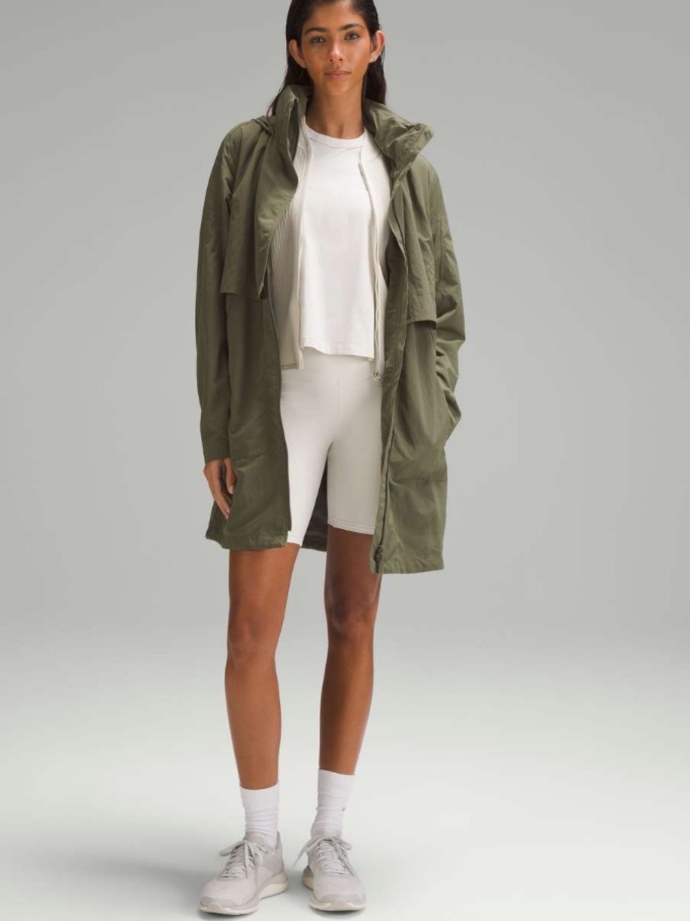 LULULEMON Always Effortless Jacket Long